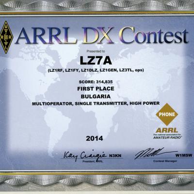 Arrl Cw 2014