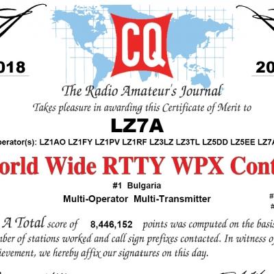 Lz7a Rtty Cqwpx 20181bad5ab8 46ec Dc57 7213 43b9dbf85f0a